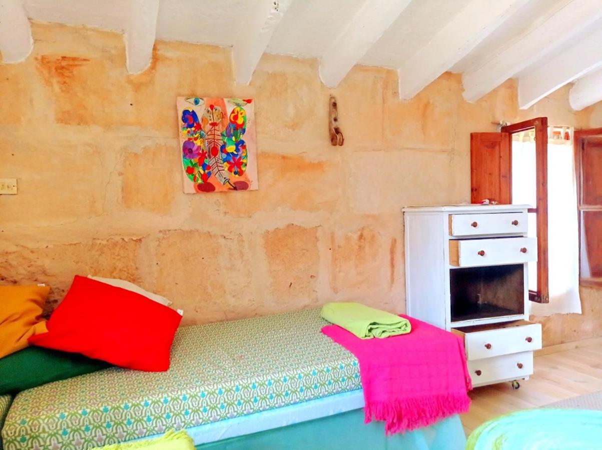 Arthouse Mit Haus Galeria 110qm Und Appartementhaus Mit Patio 30qm Holiday home Campos (Mallorca)